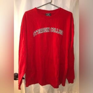 Long sleeve XXL tee shirt Otterbein College. Steve and Barry’s from way back